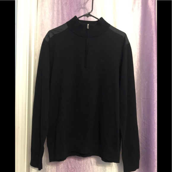 New Michael Kors Black Men’s Sweater - Picture 2 of 8